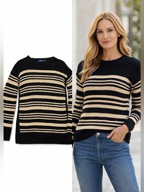 Polo Ralph Lauren Women’s Striped Sweater Size S